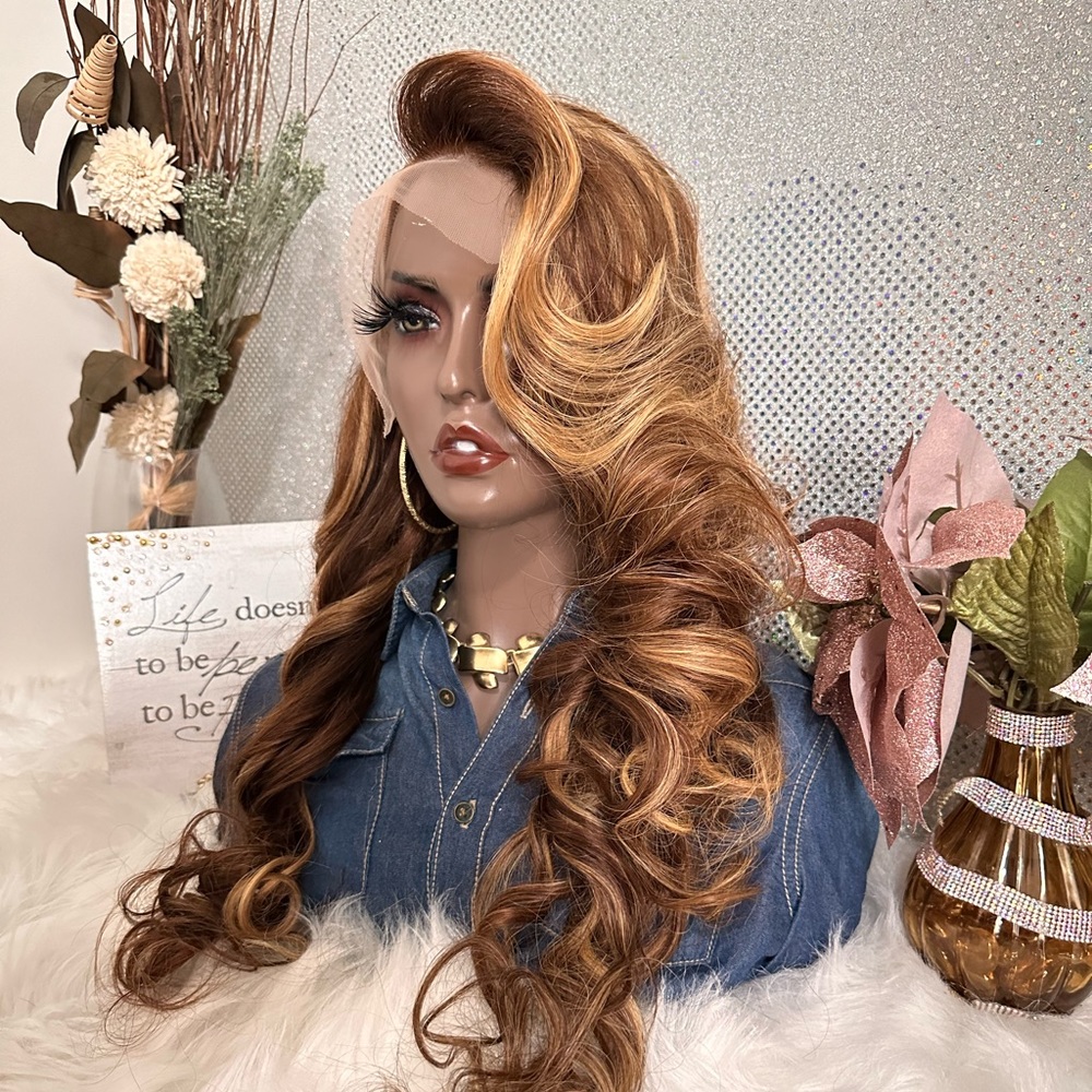 🔥New 30”Gorgeous Kimimila 💯Human Hair HD Transparent Lace+Free Curlibg Wand🔥